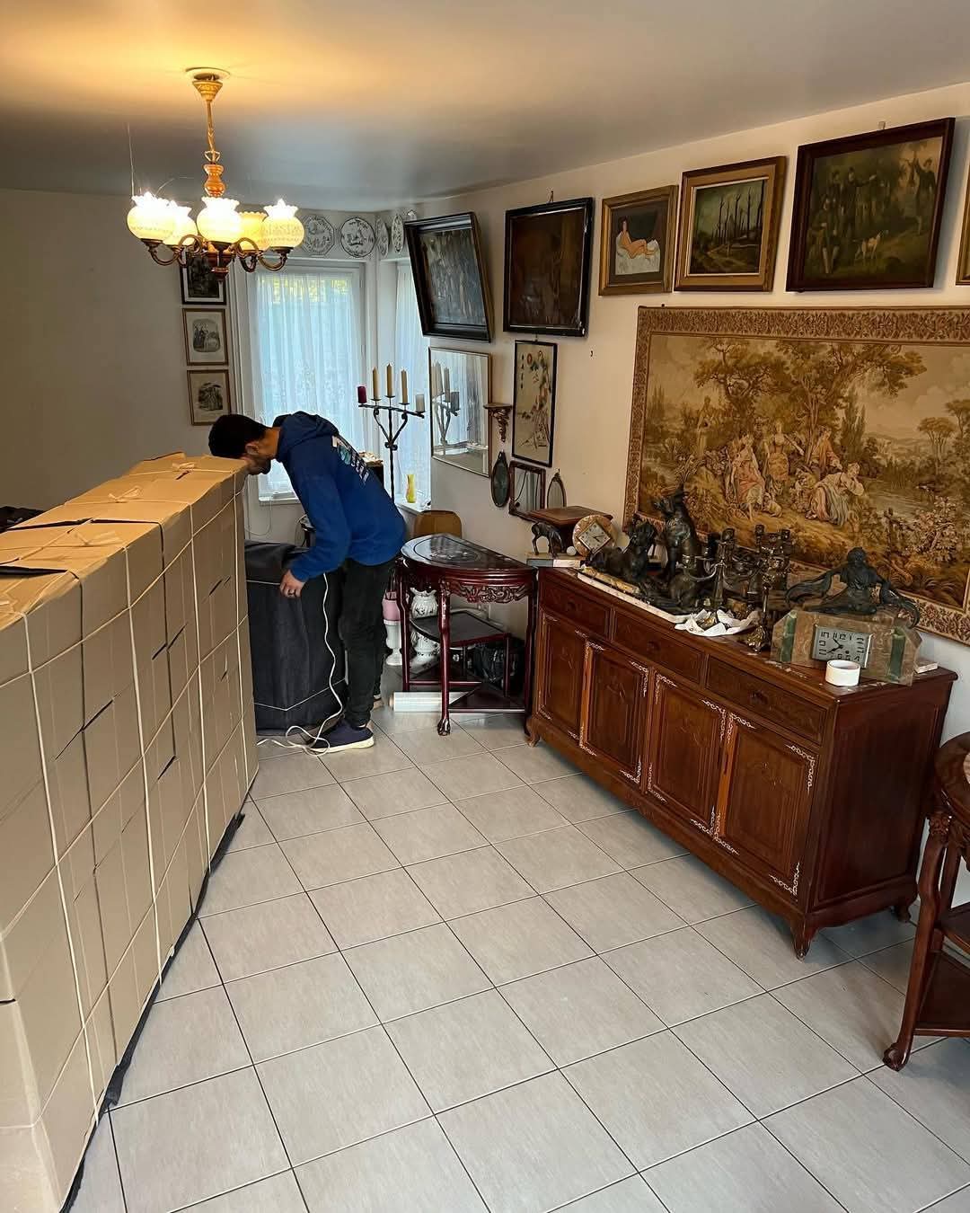 Soin apporté aux meubles et objets